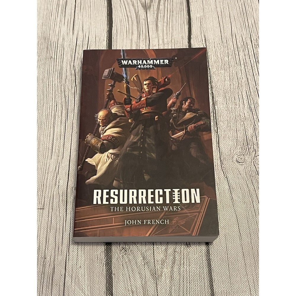 The Horusian Wars: Resurrection (Warhammer) by John French 2018 Black Library PB